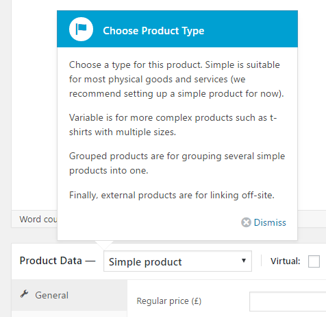 WooCommerce Product Type