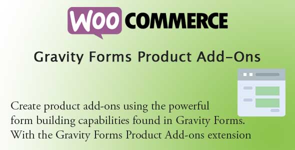 Gravity Forms Product Add Ons