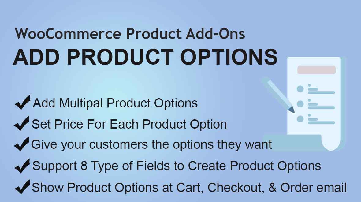 How To Add Extra Product Option on WooCommerce Store - WooCreo