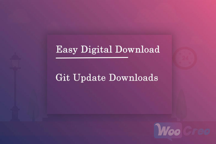 Git Update Downloads