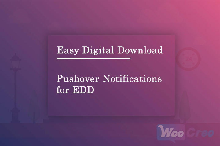 Pushover Notifications for EDD