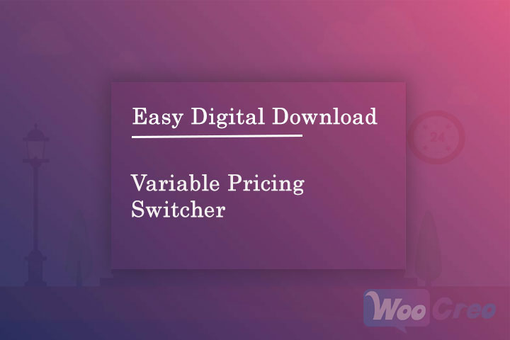 Variable Pricing Switcher